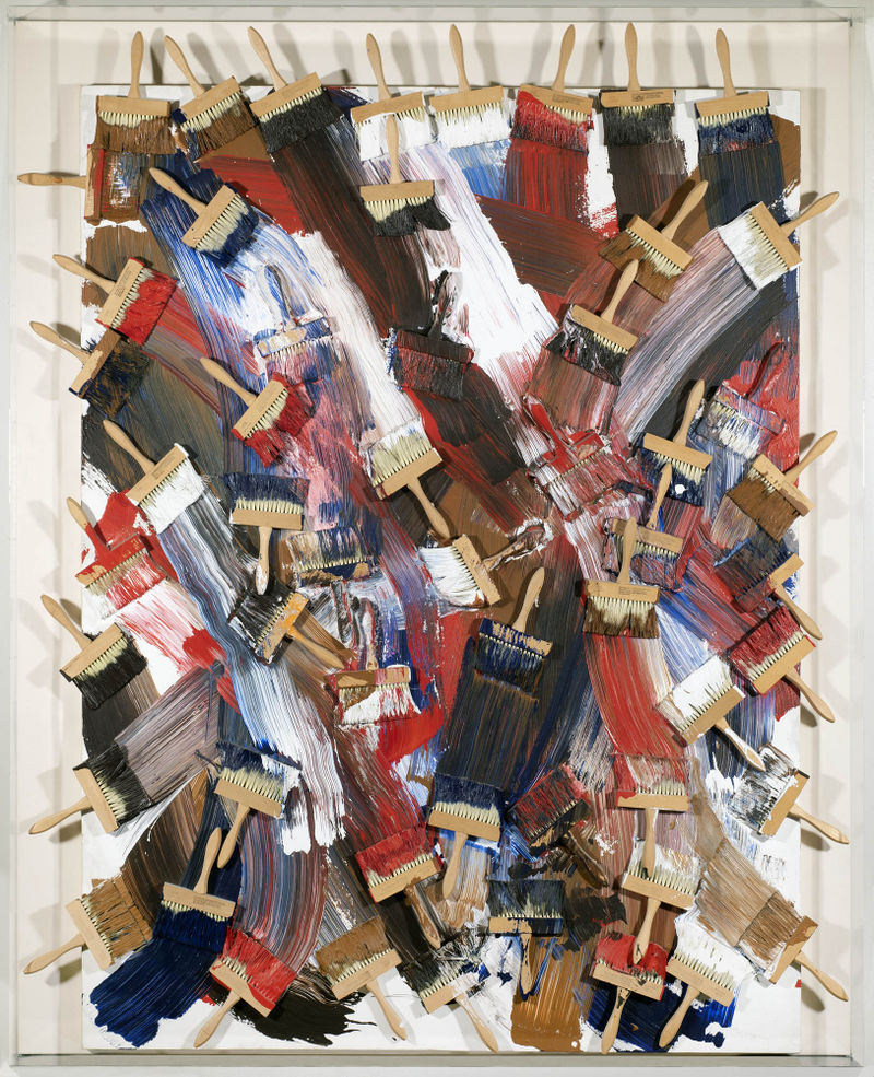 Untitled (Paint Brushes)